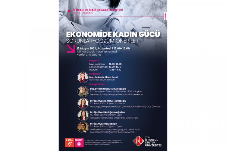 "Ekonomide Kadın Gücü Sorunlar-Çözüm Önerileri" Paneli