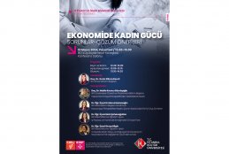 "Ekonomide Kadın Gücü Sorunlar-Çözüm Önerileri" Paneli